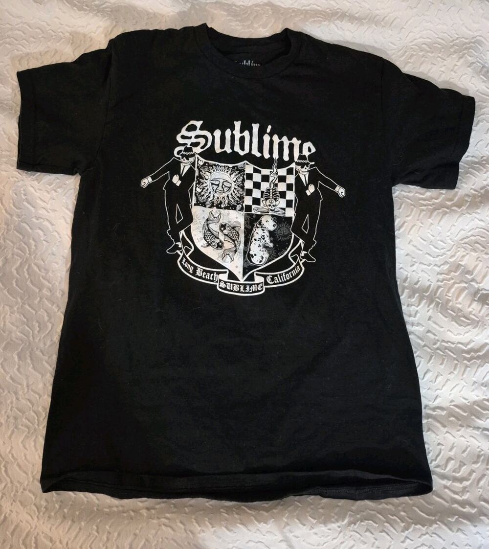 💥 Sublime 2025 Concert Tour T-Shirt Med Colorado California Graphic Band D1